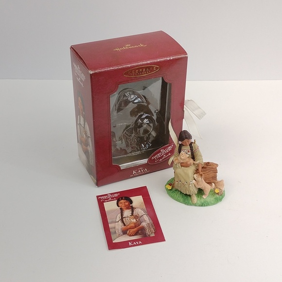 Hallmark Kaya An American Girl Keepsake Ornament - Picture 1 of 13
